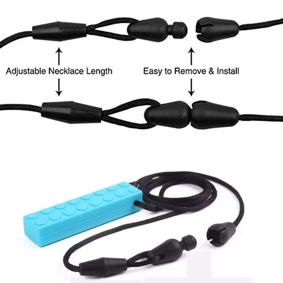 Dino Pendant Silicone Sensory Necklace