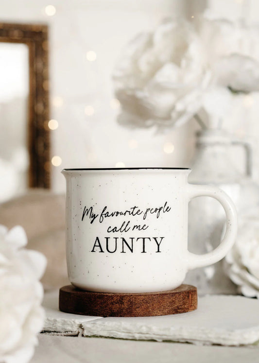 My Favourite People Mug - Aunty