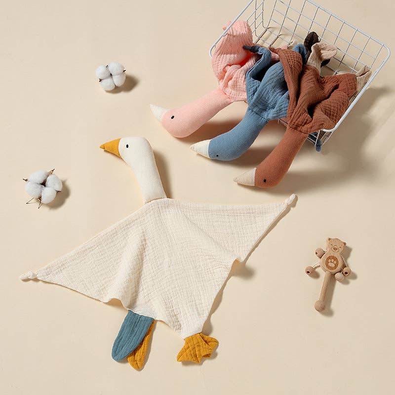 Baby Goose Security Comforter Blanket | Neptune
