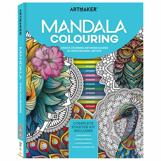Art Maker Mandala Colouring