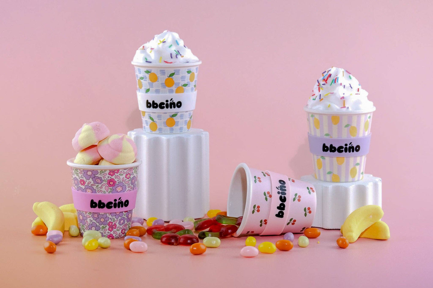 Bloom Babycino Cup - 120ml (STRAW INCLUDED)