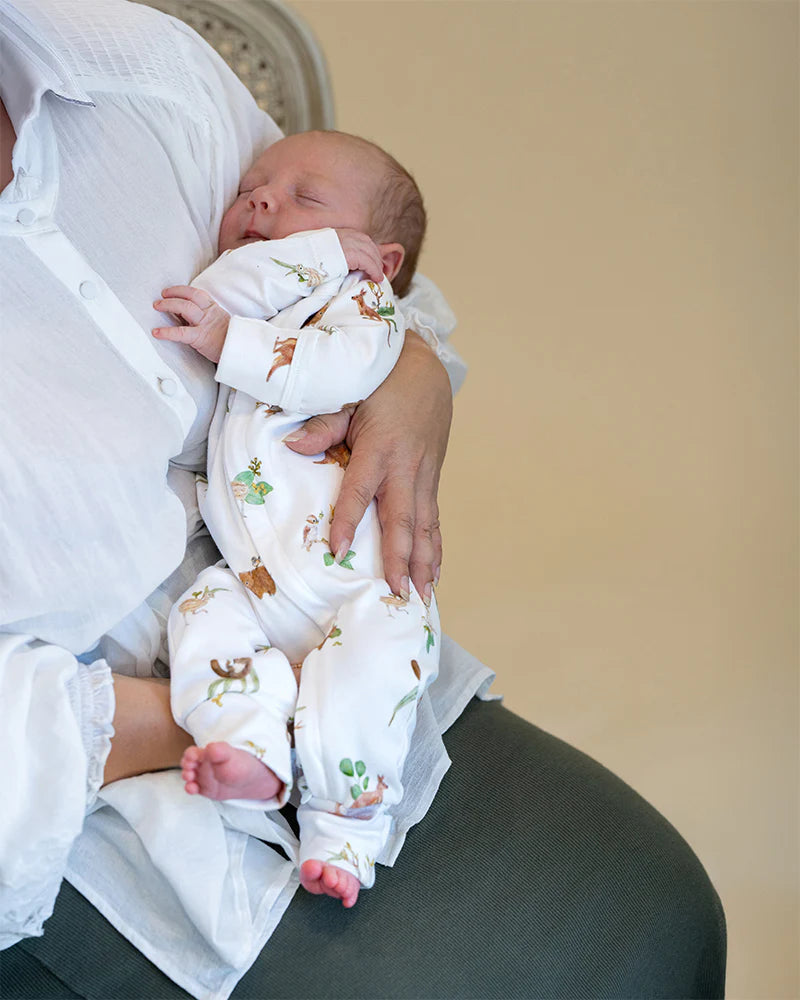 Australiana Organic LS Zipsuit