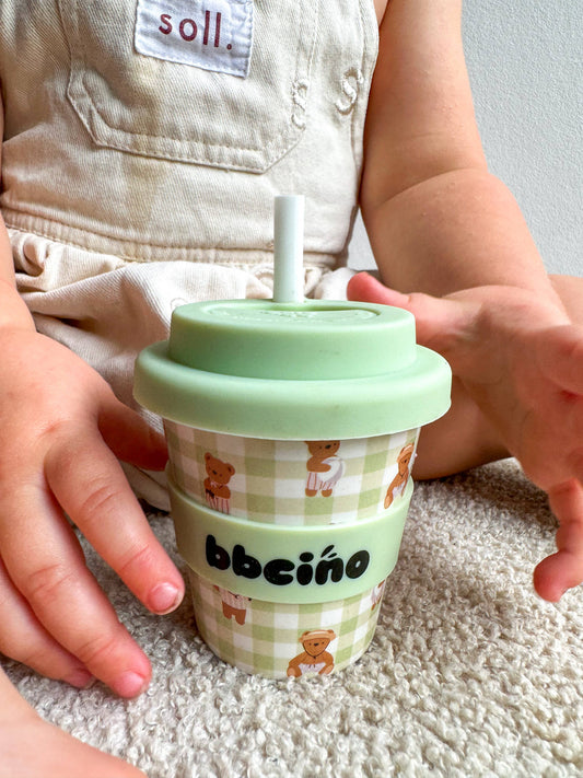 Cub Babycino Cup - 120ml (STRAW INCLUDED)