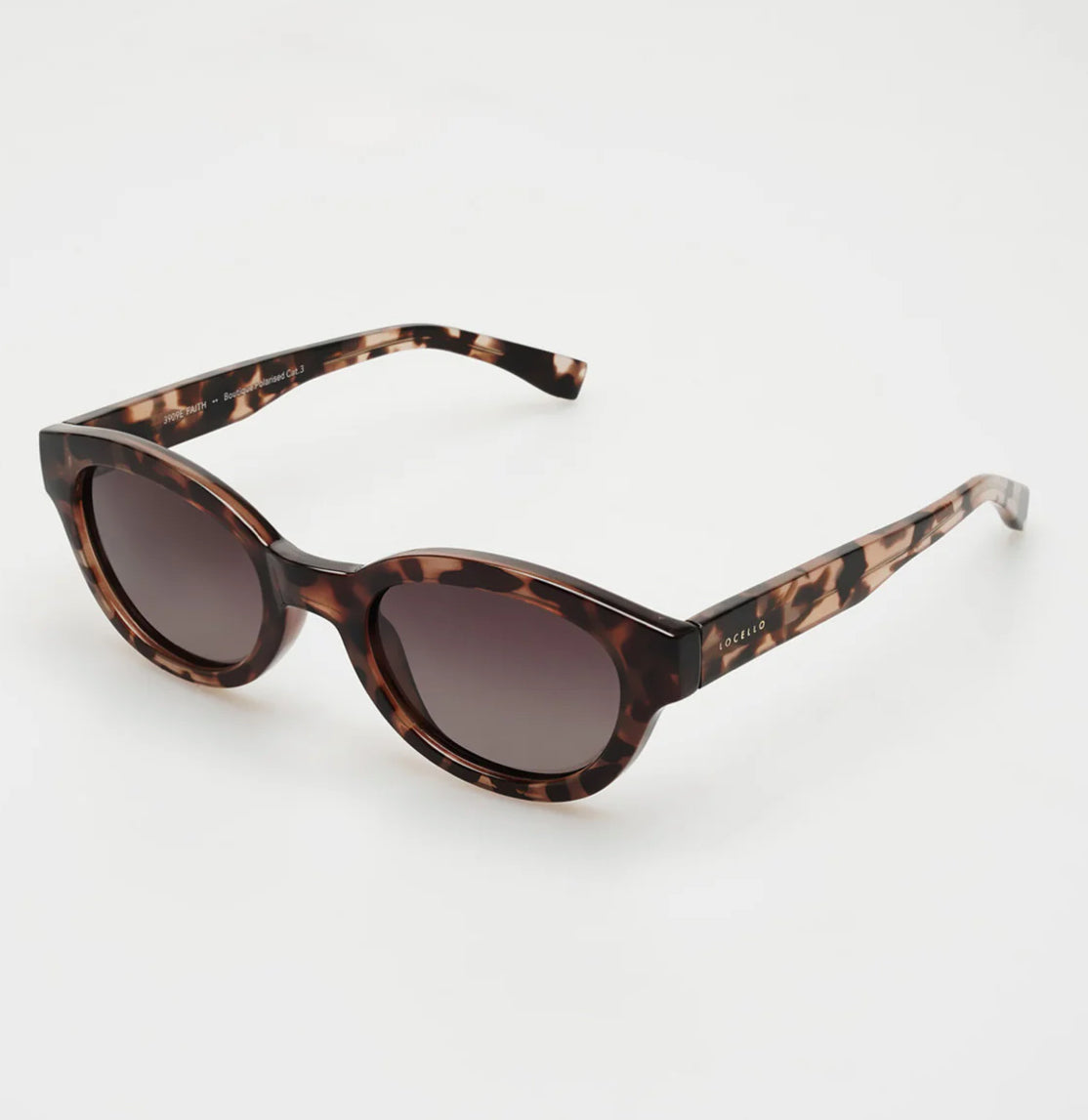 FAITH
Tortoiseshell I Brown