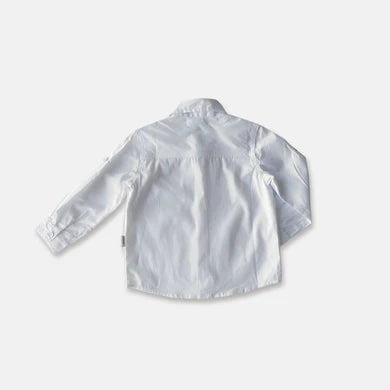 Boys Oxford Dress Shirt - White