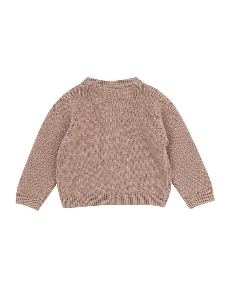 BAILEY ANIMAL FACE CARDIGAN