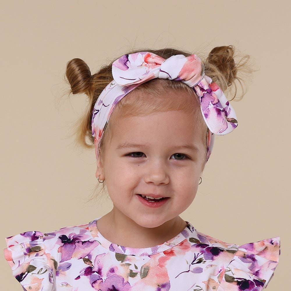 Blushing Beauty Organic Topknot