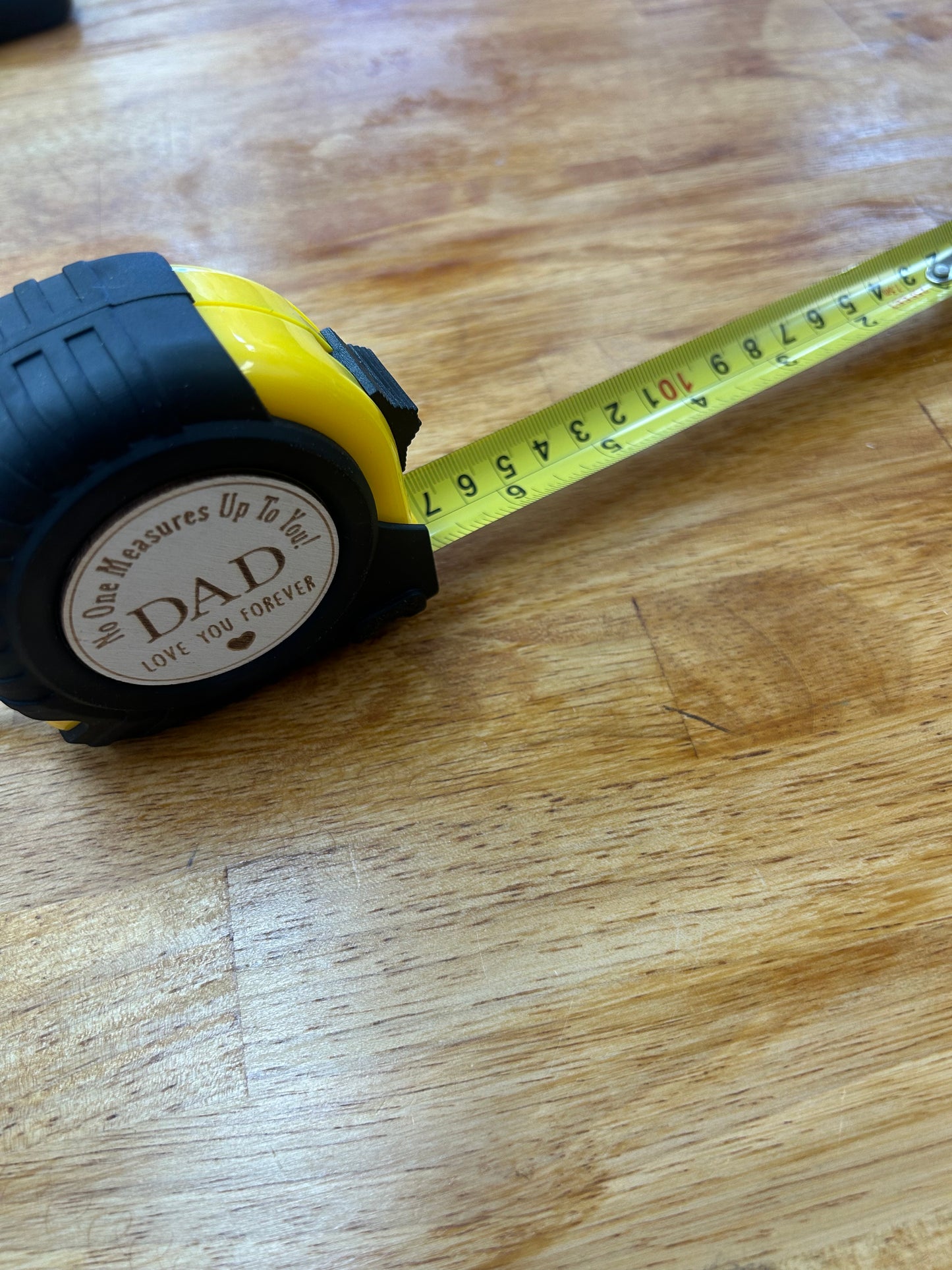 Dad - No One Measures Up To You - tape measure
