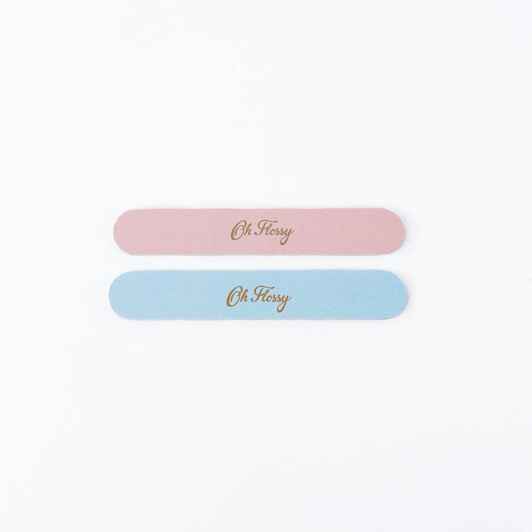 Oh Flossy Kids Nail Files - 2 Pack