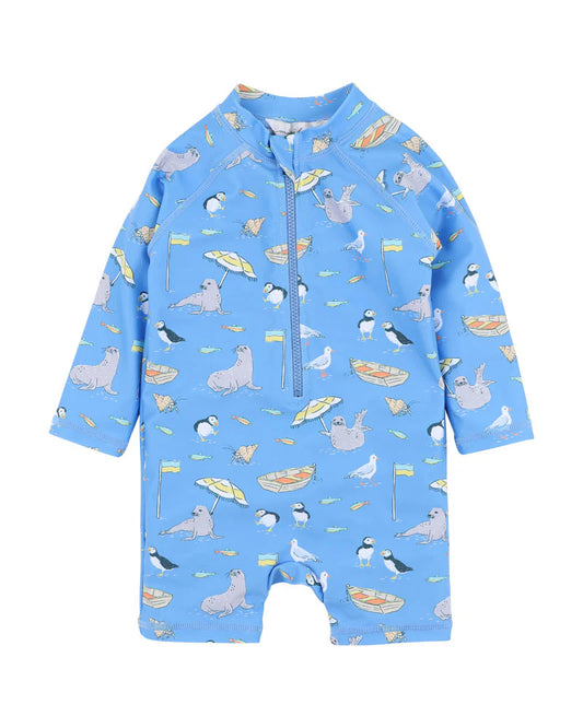 CONWAY PRINT LS RASH SUIT