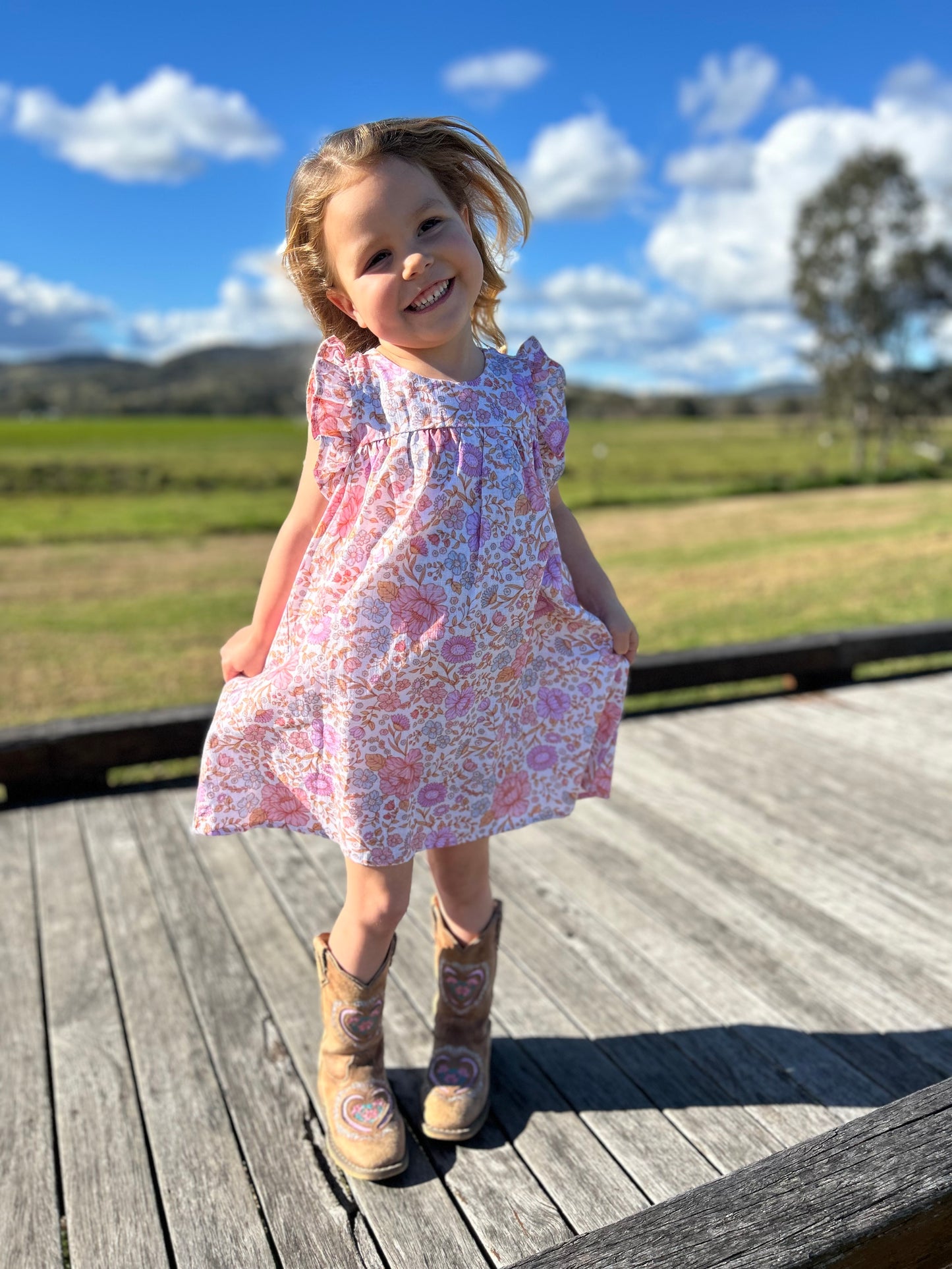 Ava Kids Dress