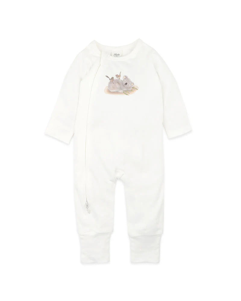 Australiana Organic Koala Zip Suit
