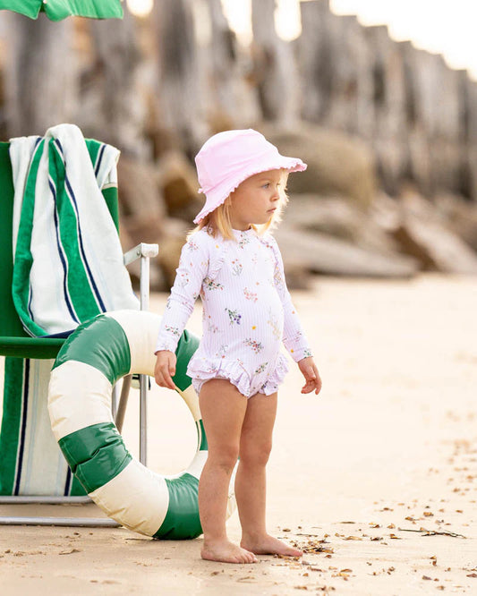 MYRA PRINT LS SUNSUIT