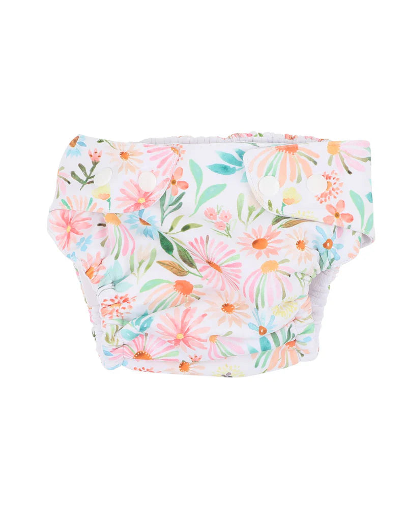 ELIANA PRINT AQUA NAPPY