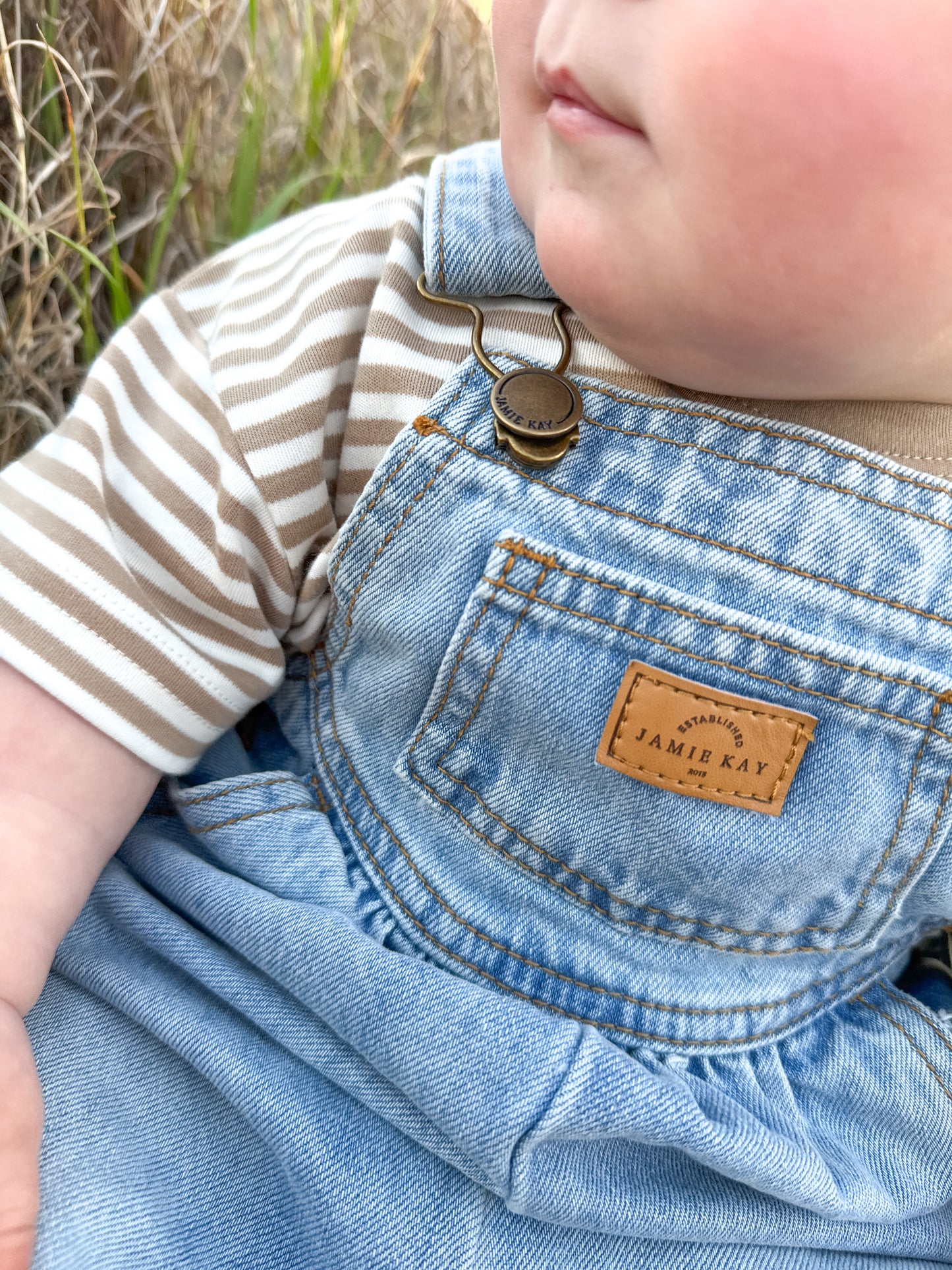 Cecil Overall - Antique Blue