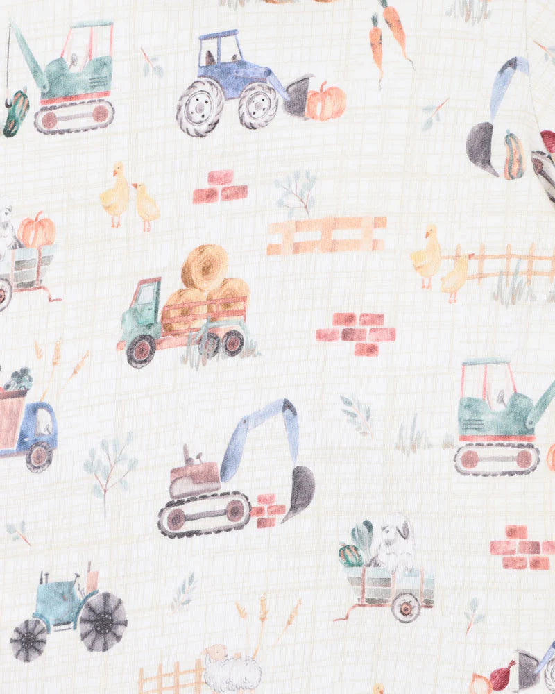 CLAYTON PRINT SHEEP ROMPER