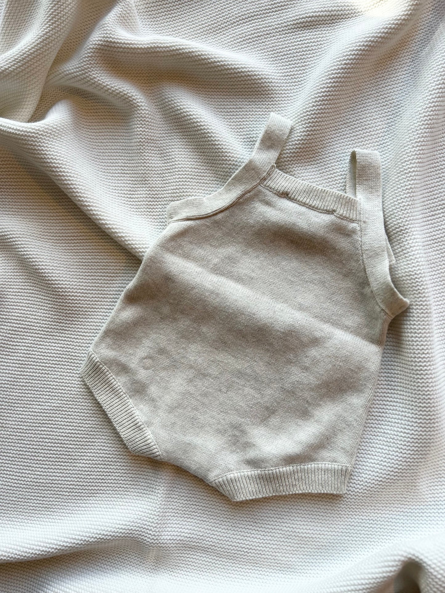 Australiana Organic Kookaburra Knit Bodysuit