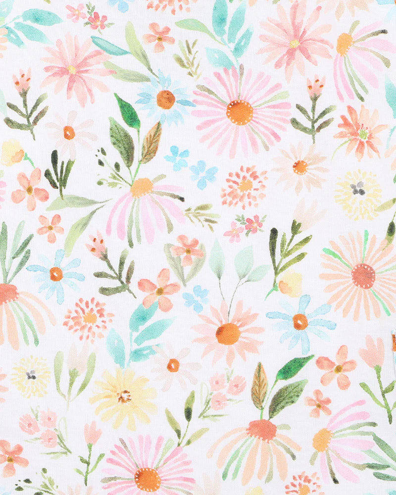 ELIANA PRINT AQUA NAPPY