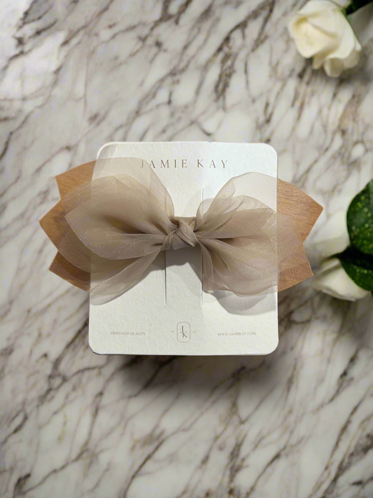 Fairy Bow - Old Rose