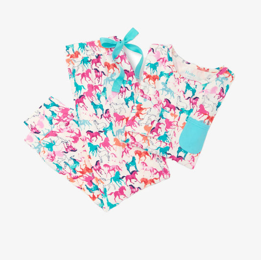 Photo Horse Bamboo Pyjama Set