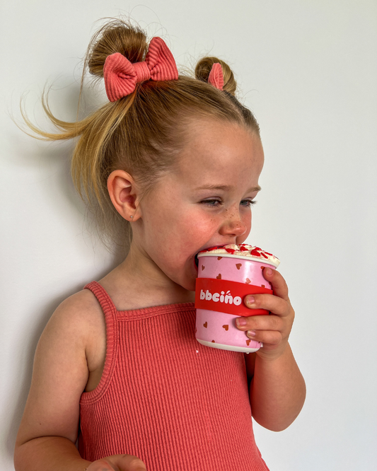 Sweetheart Kids Keep Cup - 240ml (STRAW INCLUDED)