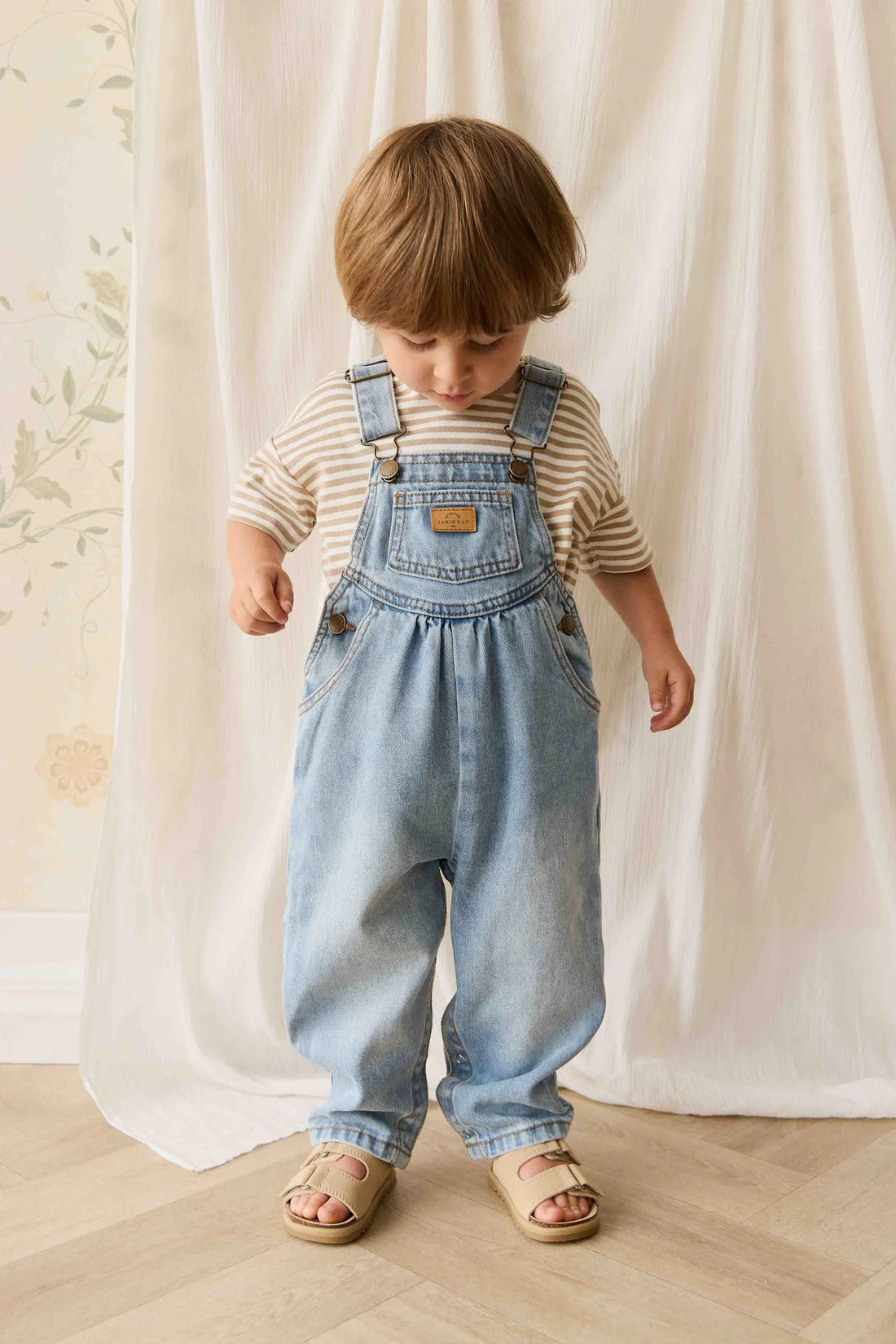 Cecil Overall - Antique Blue