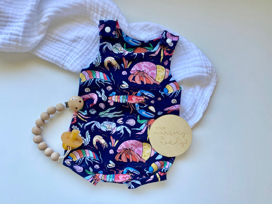 Ocean Romper
