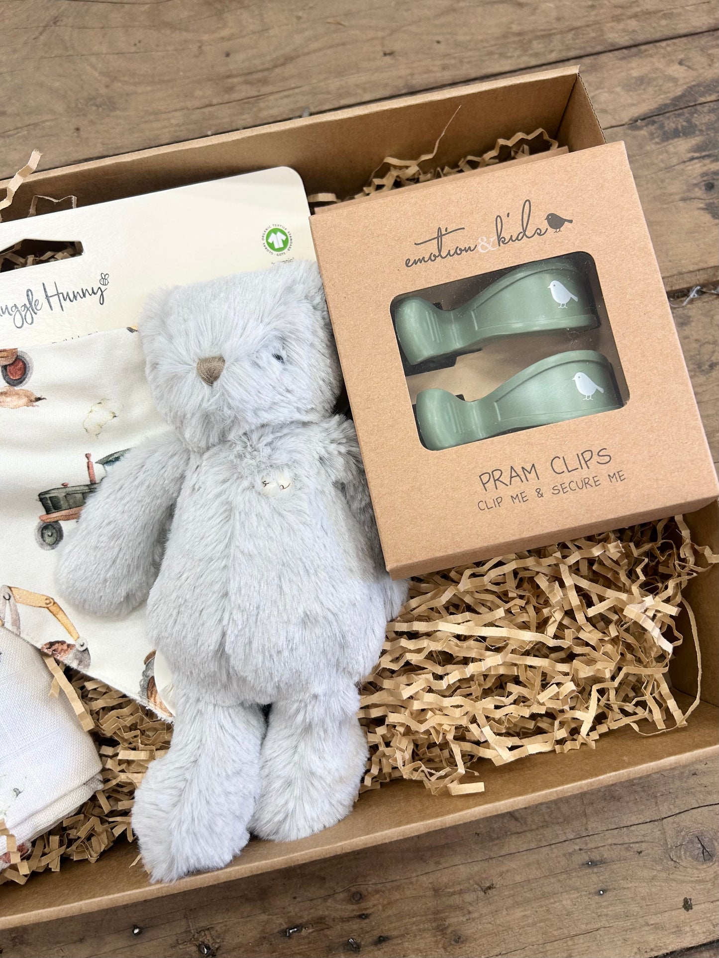 Diggers & Tractors Baby Hamper