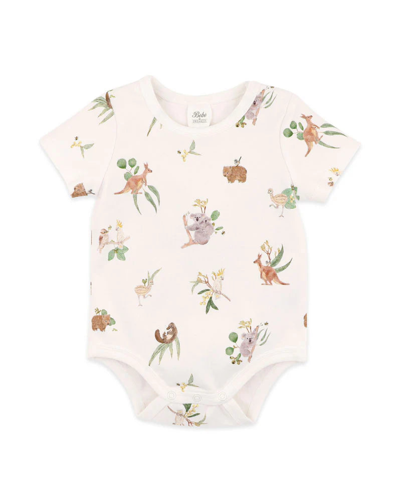 Australiana Organic Bodysuit