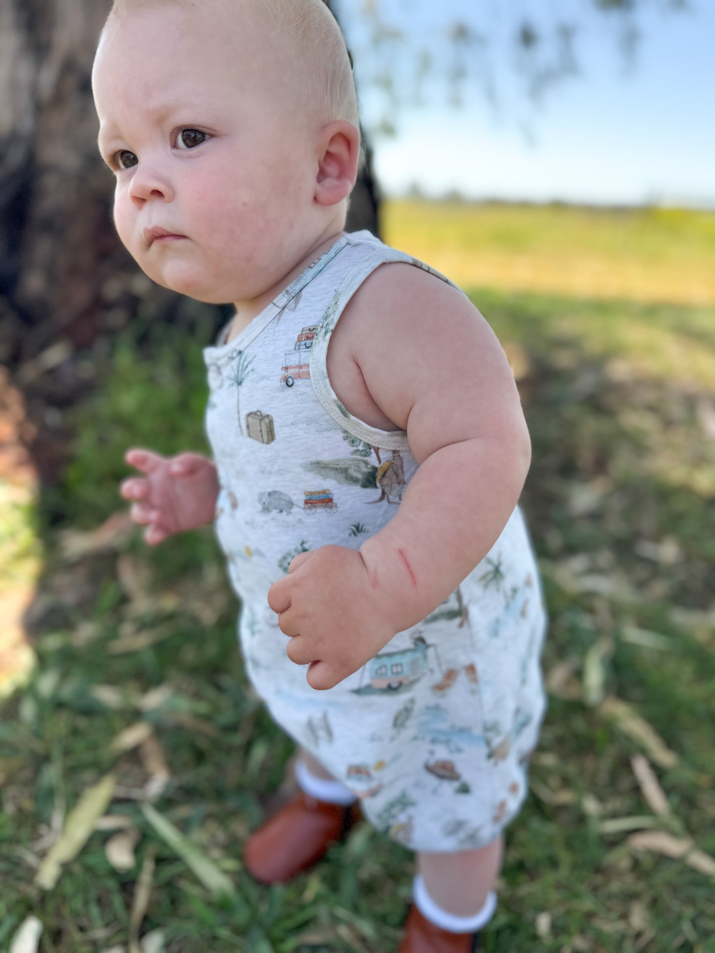 IVAN PRINT ROMPER