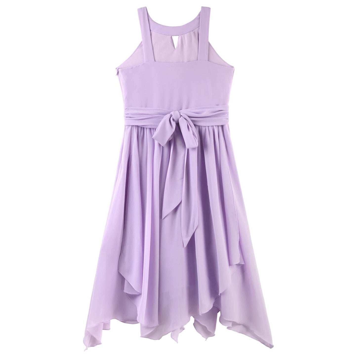Angelene Panelled Dress - Lilac