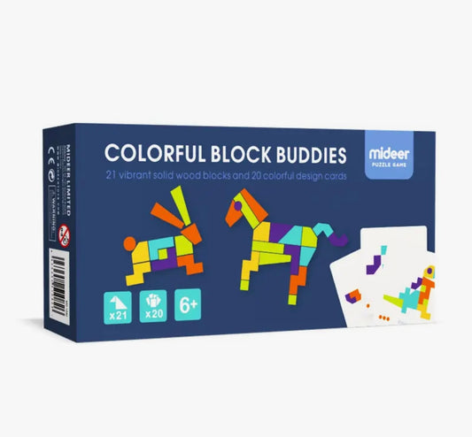 Colourful Block Buddies