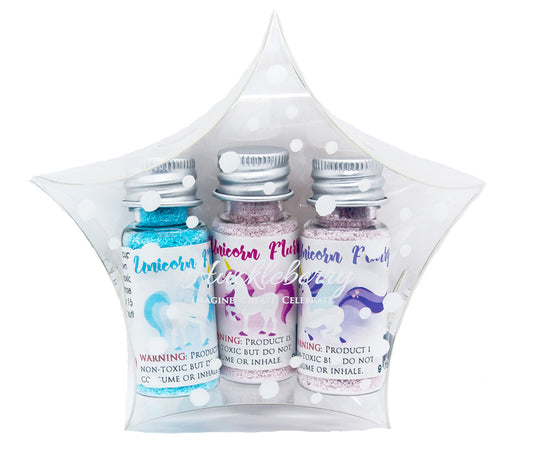 Unicorn Flurry Trio Star