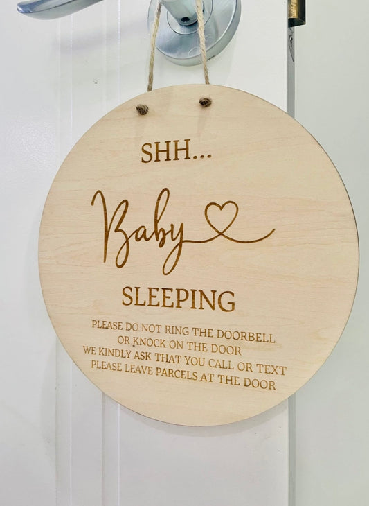 Shh…Baby Sleeping Disc
