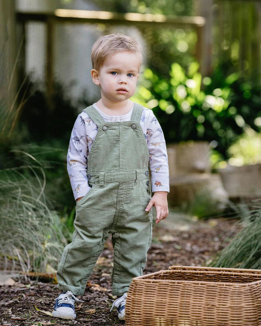 ISAAC CORD OVERALLS