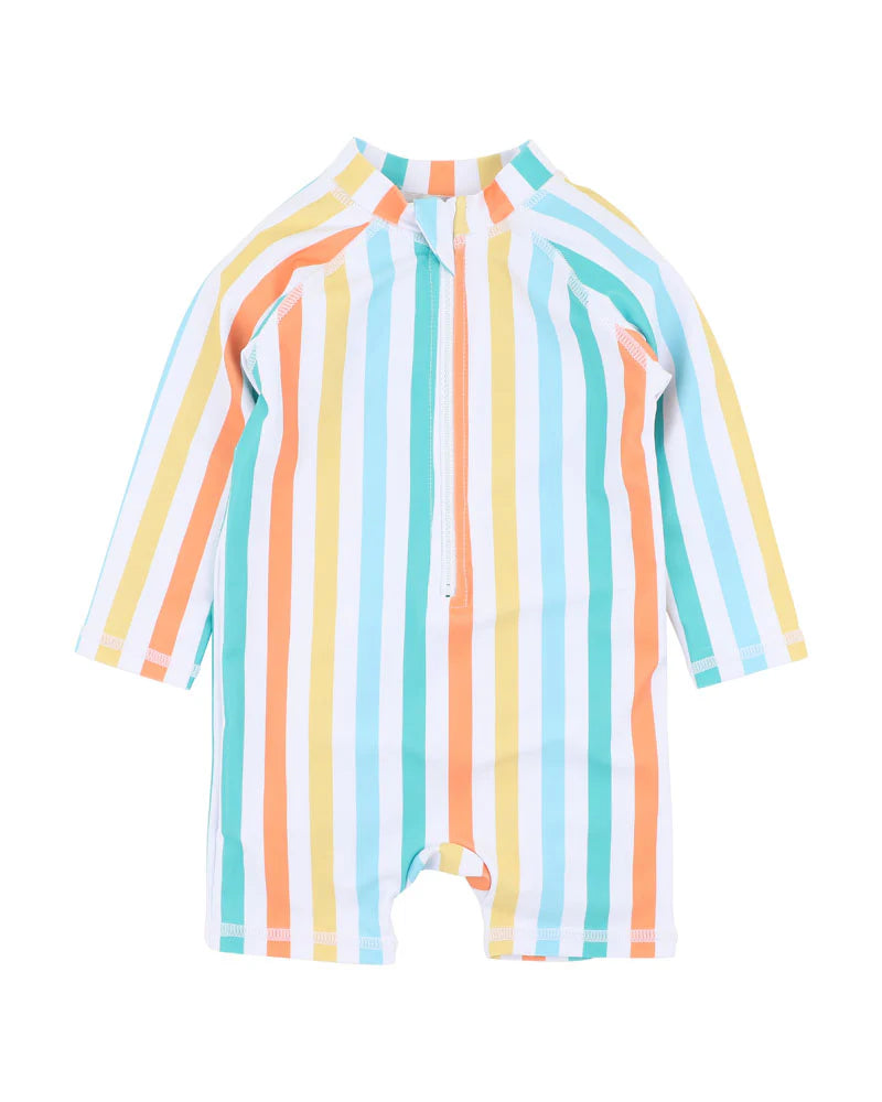 LUCA STRIPE LS RASH SUIT