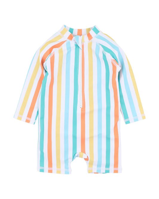 LUCA STRIPE LS RASH SUIT