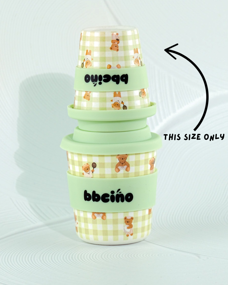 Cub Babycino Cup - 120ml (STRAW INCLUDED)