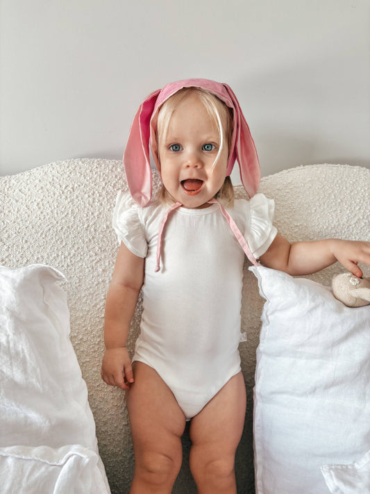 Olivia Bodysuit - White