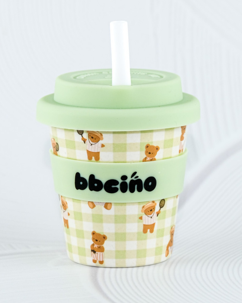 Cub Babycino Cup - 120ml (STRAW INCLUDED)