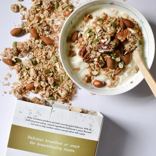 Nutty Nuts Lactation Granola