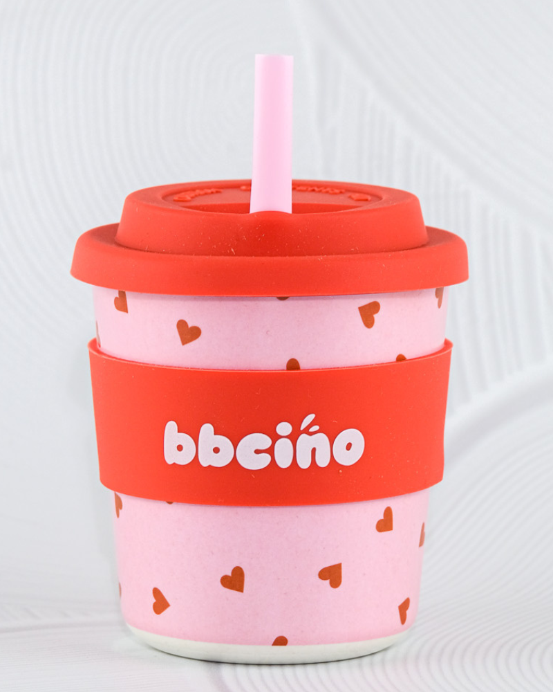 Sweetheart Kids Keep Cup - 240ml (STRAW INCLUDED)