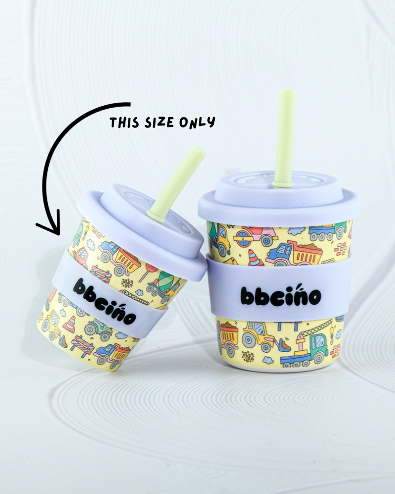Dig It! Babycino Cup - 120ml (STRAW INCLUDED)