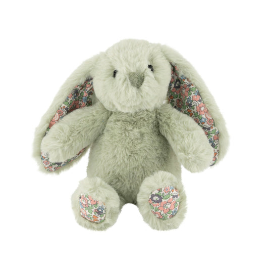 Littlefoot Bunny - Floral Jade