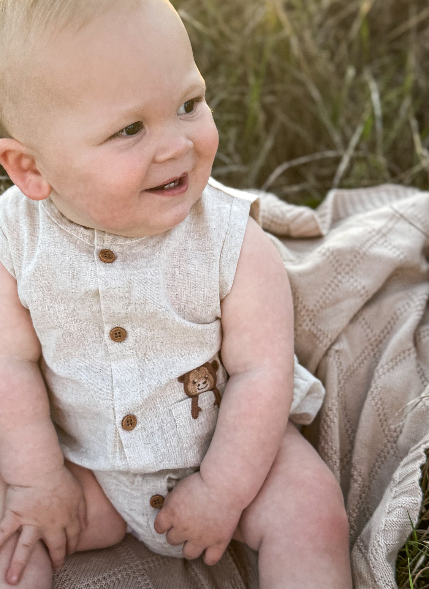 Billie Monkey Bodysuit