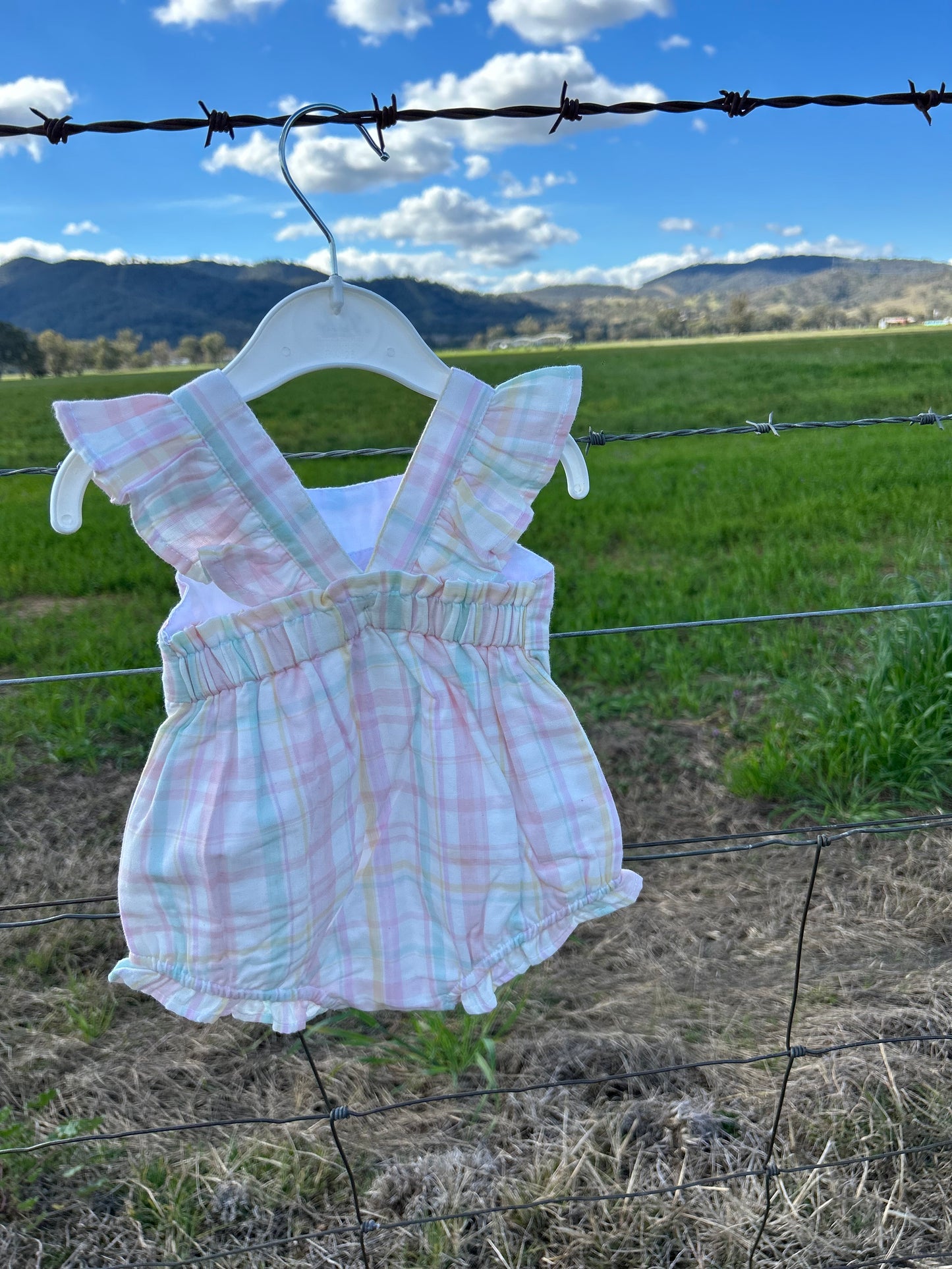Madelyn Check Bodysuit