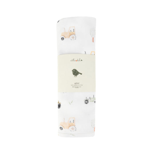 TRACTOR ORGANIC COTTON WRAP