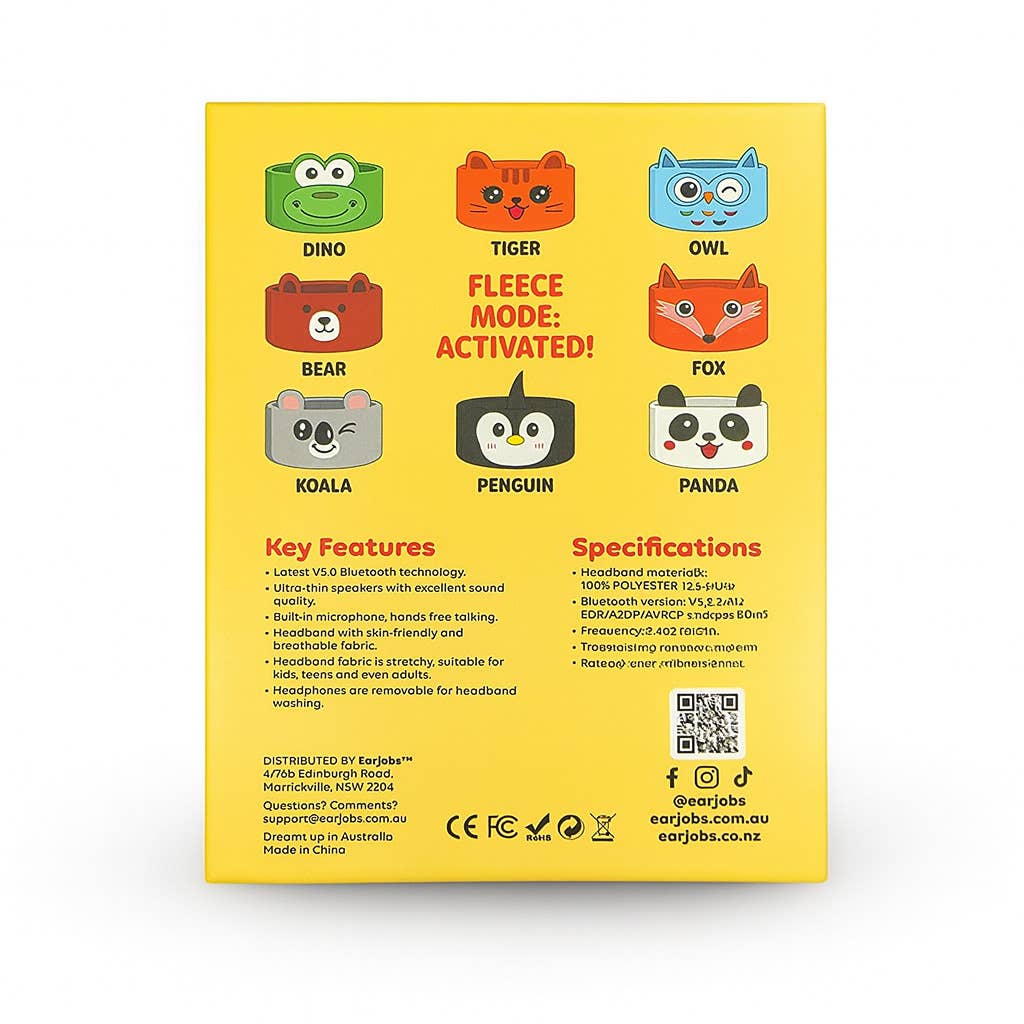 JOEYZ™ Soft Kids Headphones