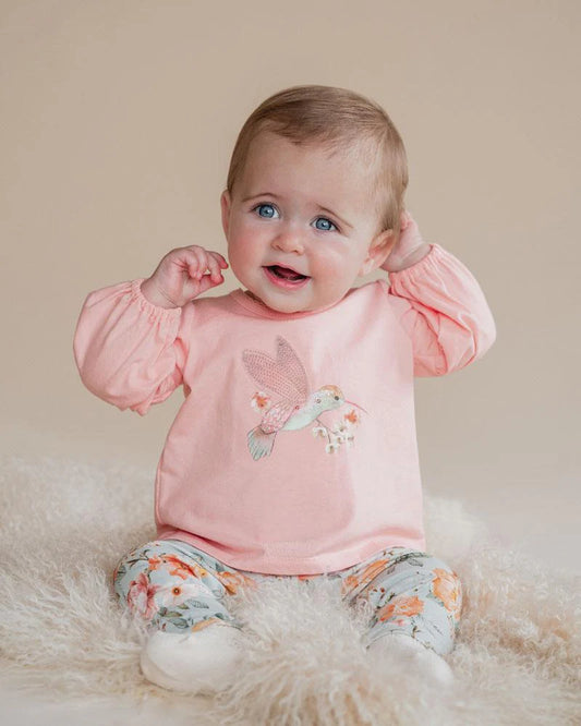 LYLA HUMMINGBIRD TEE