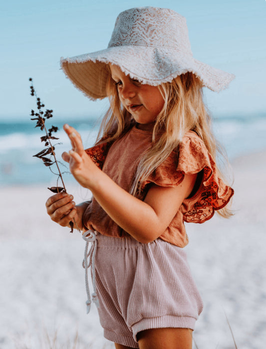 MADDI - GIRLS WIDE BRIM - 5 Years+